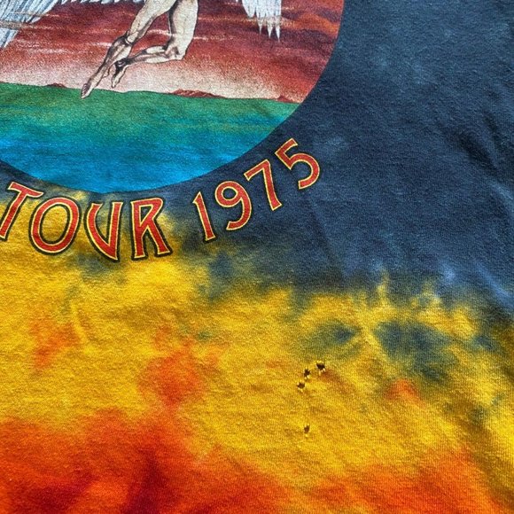 Led Zeppelin tie dye shirt - Picture 4 of 5